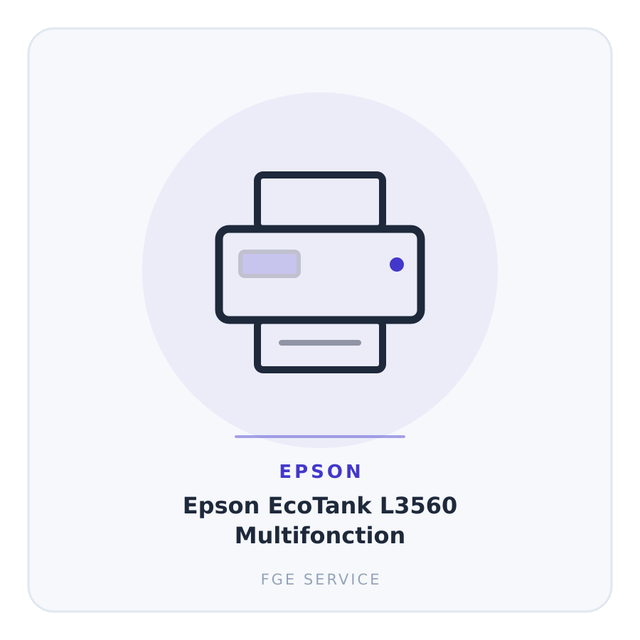 Epson EcoTank L3560 Multifonction