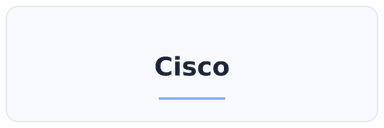 Cisco