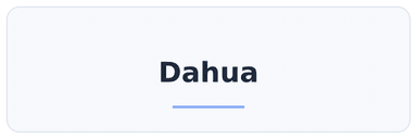 Dahua