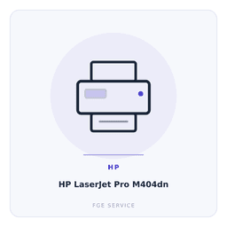 HP LaserJet Pro M404dn