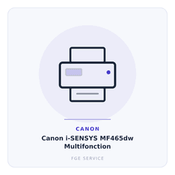 Canon i-SENSYS MF465dw Multifonction