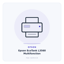Epson EcoTank L3560 Multifonction