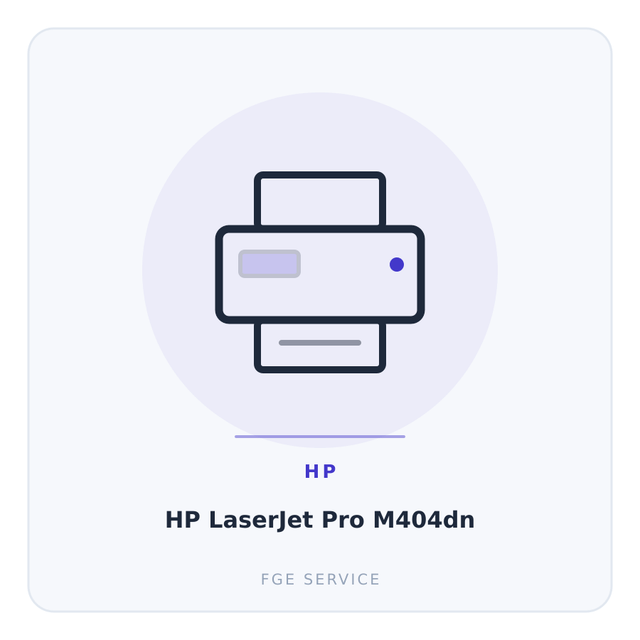 HP LaserJet Pro M404dn